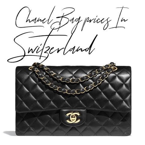 chanel price switzerland|Chanel schweiz.